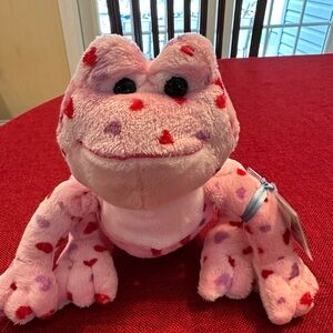 NWT Webkinz Love Frog